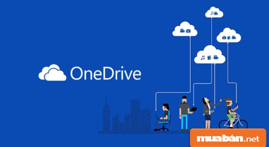 Microsoft còn cung cấp tài khoản với dung lượng 15GB trên OneDrive (lưu trữ trên dịch vụ đám mây) miễn phí.