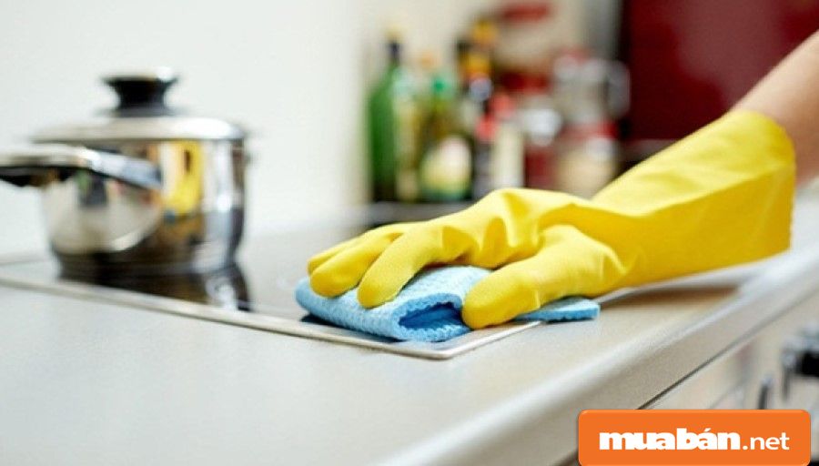 Luôn giữ vệ sinh gọn gàng cho bếp, thực hiện đúng các yêu cầu vệ sinh an toàn thực phẩm.