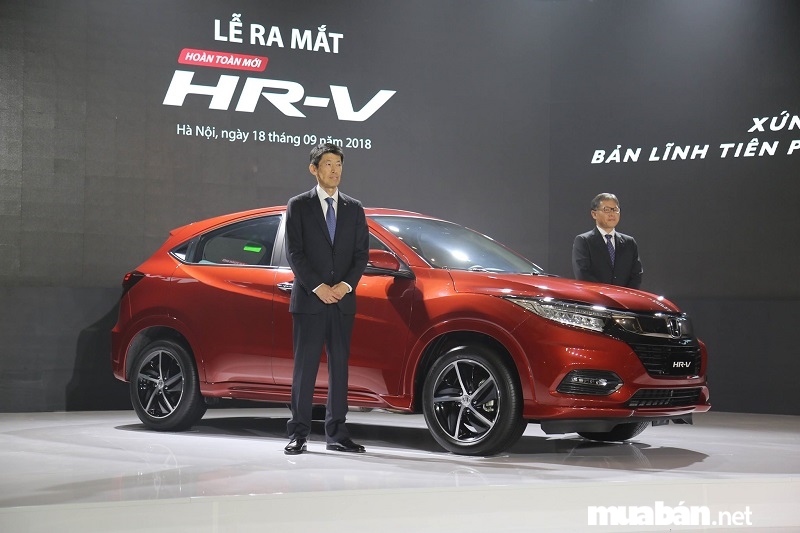 Honda HRV 2019 được ASEAN NCAP thẩm định an toàn và đánh giá 5 sao