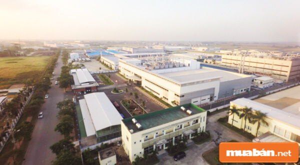 Các khu công nghiệp Bắc Ninh đang phát triển mạnh