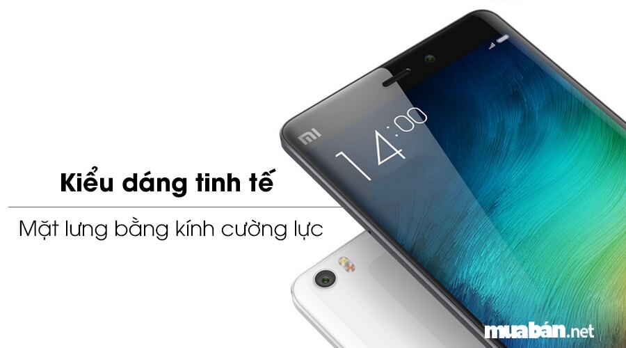 Xiaomi Mi 5 sở hữu cho mình màn hình có kích thước 5.15 inch.
