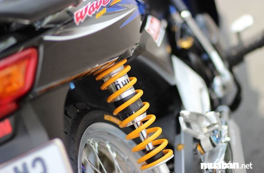 Trợ lực và giảm xóc được dùng loại cung cấp cho các giải đua Moto Gp trong nhiều năm qua.