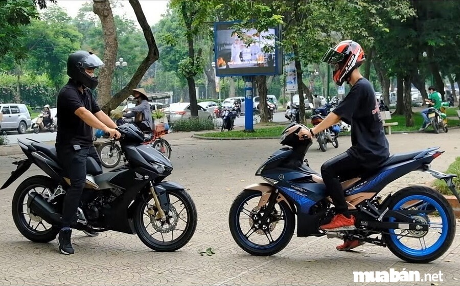 Yamaha Exciter 150 2019 và Honda Winner 150 là 2 mẫu xe côn tay thể thao ăn khách nhất nhất tại Việt Nam hiện nay.