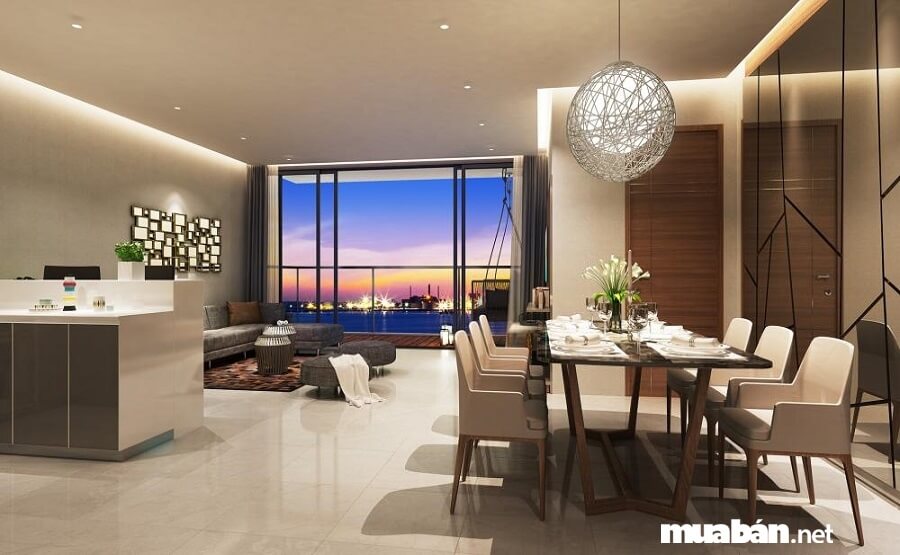 Các căn hộ An Gia Skyline dự kiến được chào bán với mức giá từ 1,5 tỷ đồng/căn (khoảng 26 triệu đồng/m2).