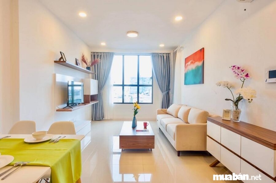 Giá bán căn hộ chung cư tại dự án Icon 56 đang được giao dịch trên thị trường từ 2 tỷ/căn 2 phòng ngủ.