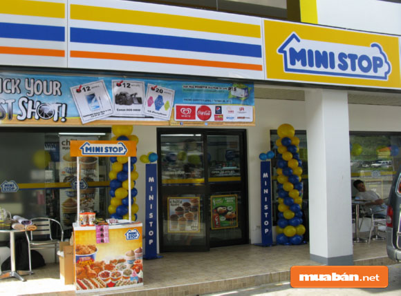 Ministop tuyển dụng