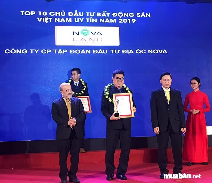 Chủ dự án là tập đoàn Novaland - một trong 10 chủ đầu tư bất động sản uy tín của Việt Nam.