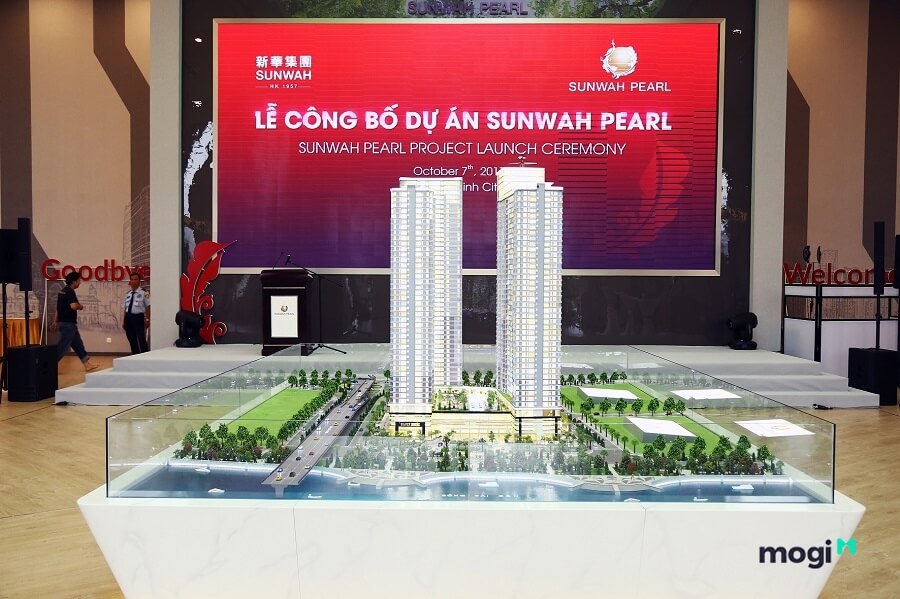 Dự án căn hộ Sunwah Pearl Sài Gòn được tài trợ bởi 100% nguồn vốn nước ngoài.
