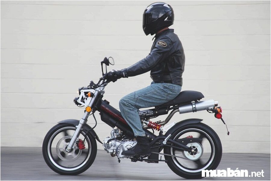 Madass 125 vận hành mạnh mẽ, là lựa chọn hoàn hảo cho những biker nhiều kinh nghiệm.