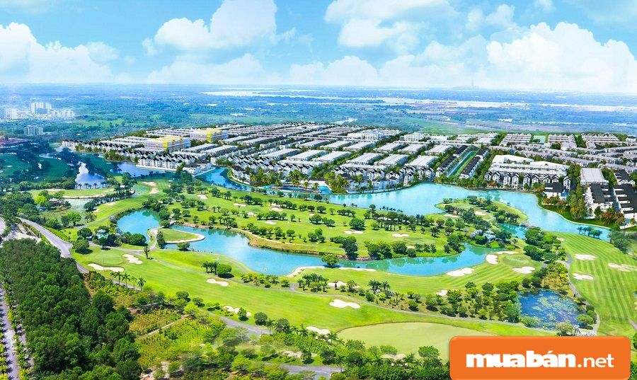 Khu vực Biên Hòa có nhiều dự án đất nền với quy mô lớn đang được phát triển.