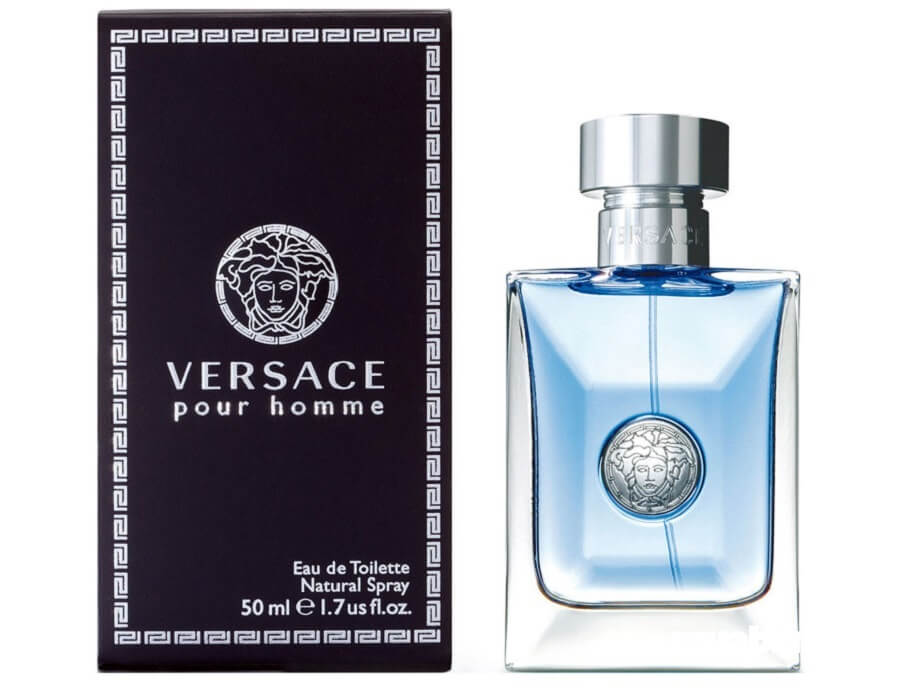 Versace Pour Homme là chai nước hoa đình đám của nhãn hiệu Versac.