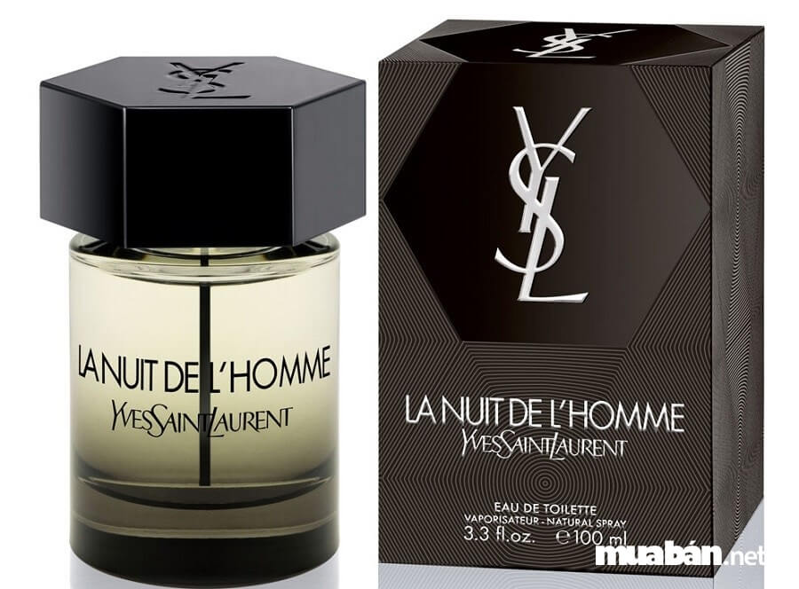 La Nuit De L’Homme là loại nước hoa có sự pha trộn phức tạp nhất.
