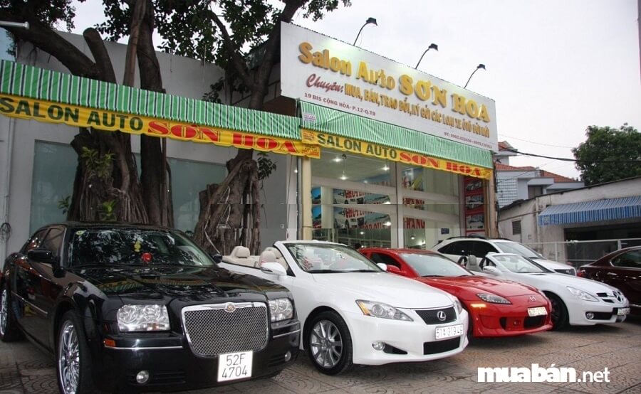 Salon Auto Sơn Hoa là một trong những địa chỉ cho xe ô tô cũ tphcm 
