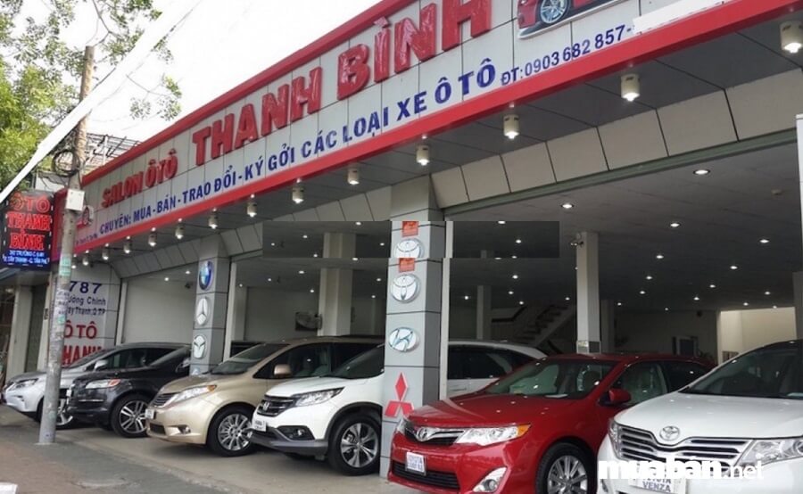 Địa chỉ cho xe ô tô cũ tphcm Salon ô tô Thanh Bình