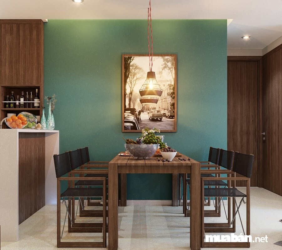 Dự án Tara Residence còn ghi điểm cộng lớn với khách hàng bởi phong cách thiết kế nội thất cổ điển.