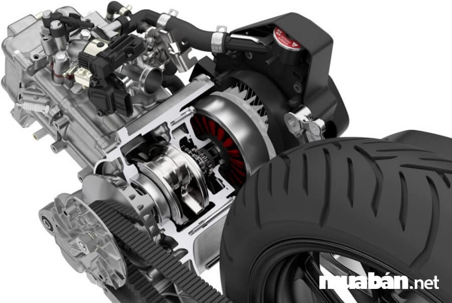 Hệ thống Hybrid bao gồm động cơ xăng với dung tích 150 phân khối cung cấp năng lượng chính. Và mô tơ hỗ trợ đóng vai trò trợ lực cho động cơ xăng.