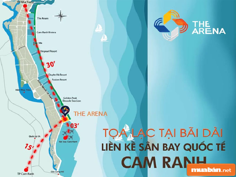 The Arena Cam Ranh 4