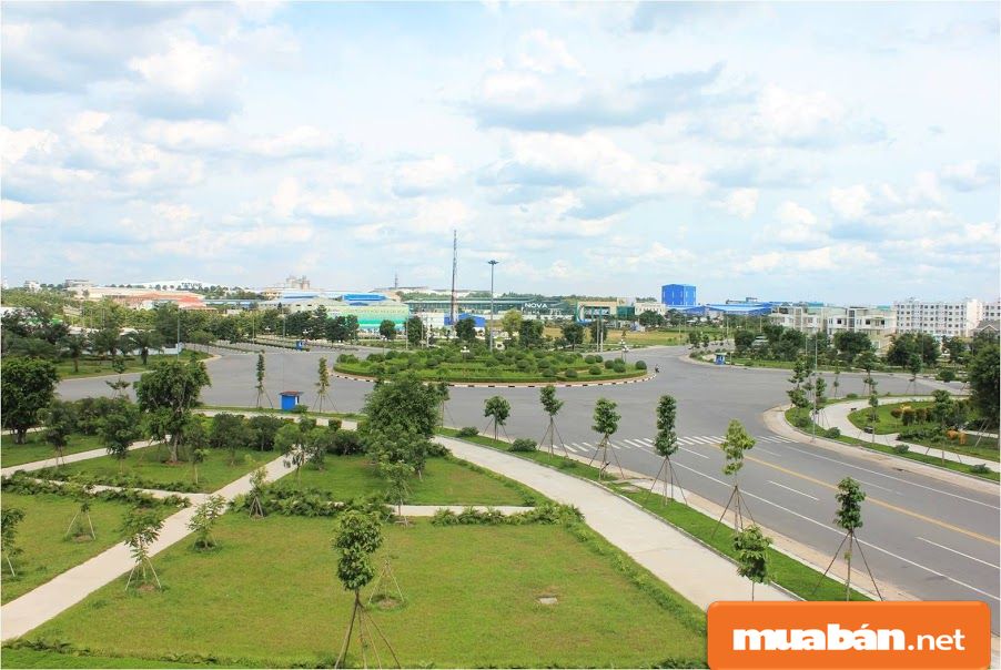 KCN Mỹ Phước áp dụng mô hình xây dựng khu phức hợp đầu tiên tại Việt Nam.
