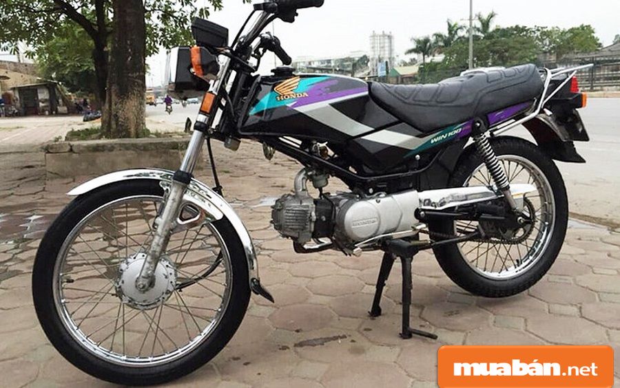 Xe máy huyền thoại từng khiến dân Việt mê mẩn Kỳ lạ dòng xe vang bóng 1  thời gần 30 năm vẫn có giá 400 triệu đồng