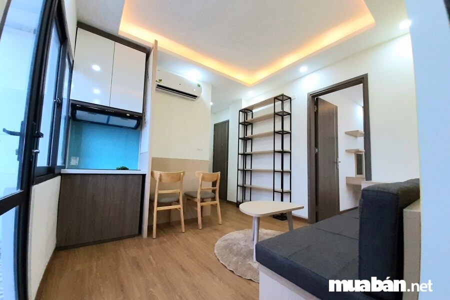 Mẫu thiết kế tổng thể nội thất cho căn hộ chung cư mini - Trangkim