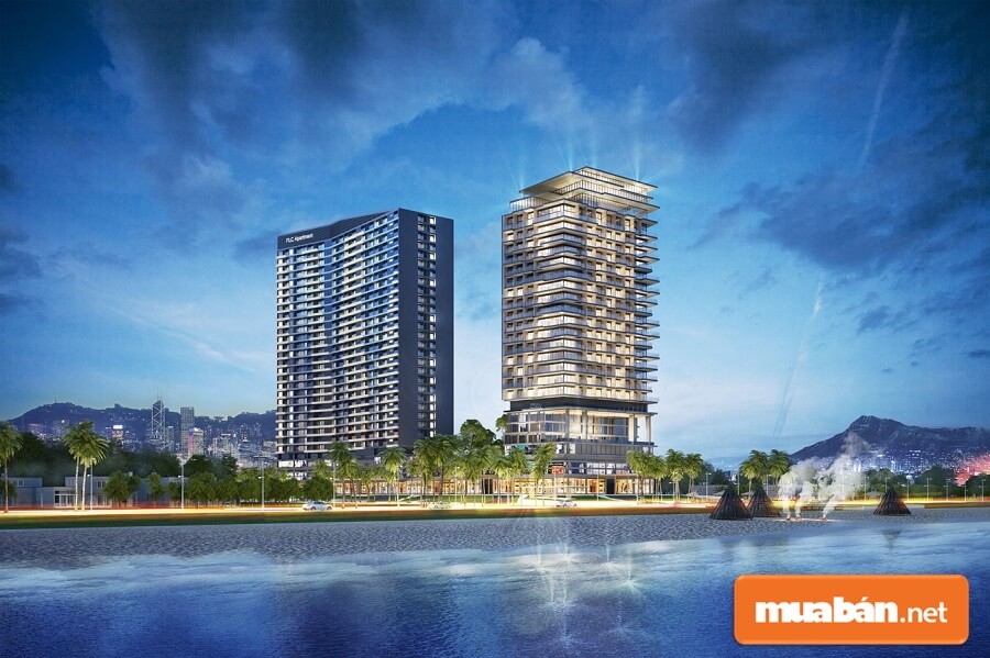 Sea Tower của dự án FLC Quy Nhơn là một tòa căn hộ khách sạn và khách sạn cao cấp cao 30 tầng.