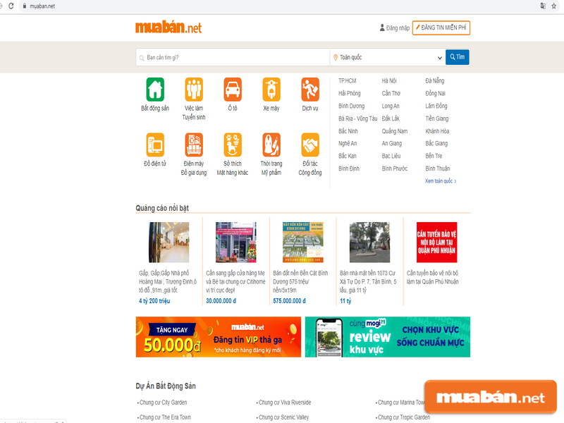 Đến với Muaban.net để nhanh chóng tuyển được người làm phù hợp