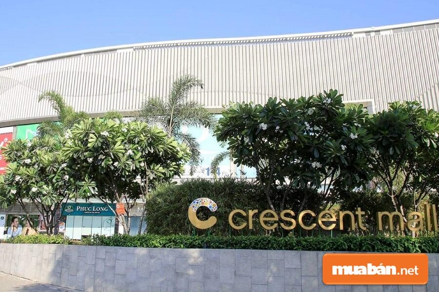 Crescent Mall – Trung tâm thương mại đẳng cấp quốc tế 