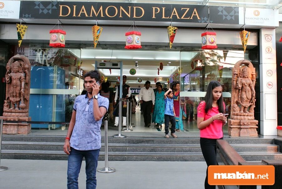 Diamond xứng đáng với ý nghĩa tên gọi "viên ngọc" thuần khiết và kiêu hãnh giữa lòng đô thị Sài Gòn nhộn nhịp.
