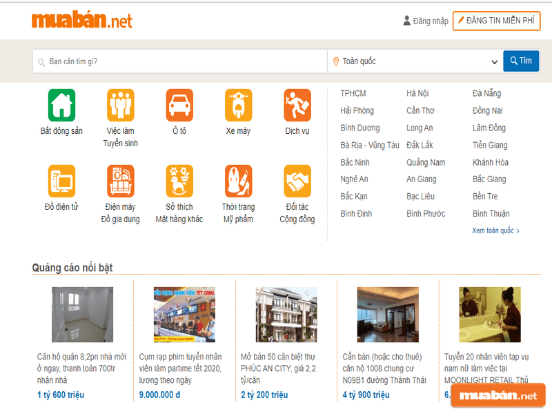 Hãy để muaban.net giúp bạn mua nhà dự án Central Park quận Bình Tân nhé