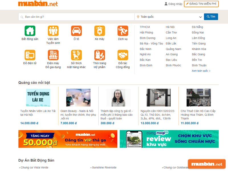 Muaban.net sẽ giúp bạn tìm việc nhanh chóng và hiệu quả hơn