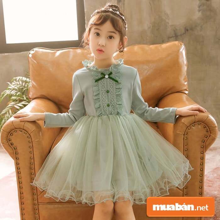 Đầm đẹp cho bé gái – DoChoBeYeu.com