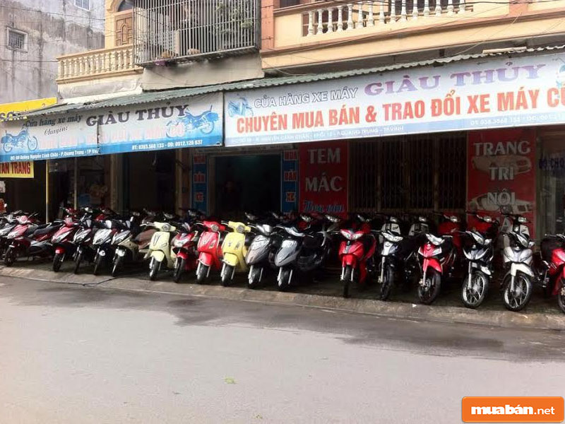 Cửa hàng chuyên mua bán trao đổi các loại xe máy cũ  2banhvn