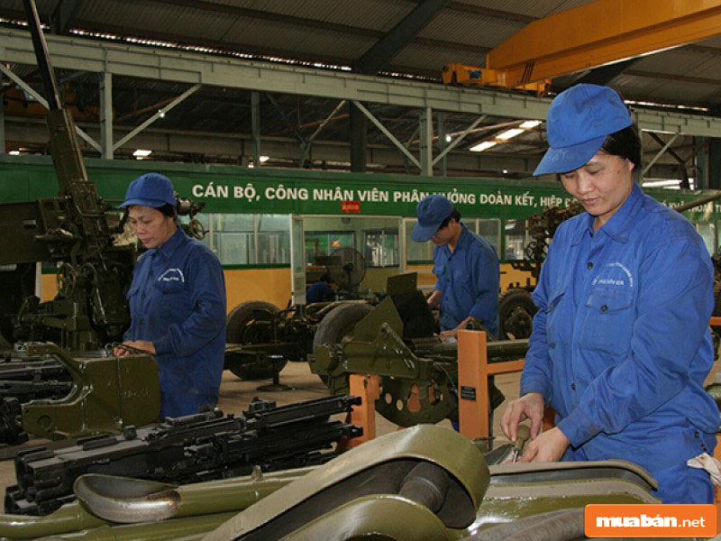 Số lượng công nhân kỹ thuật tăng cao tại Sài Gòn