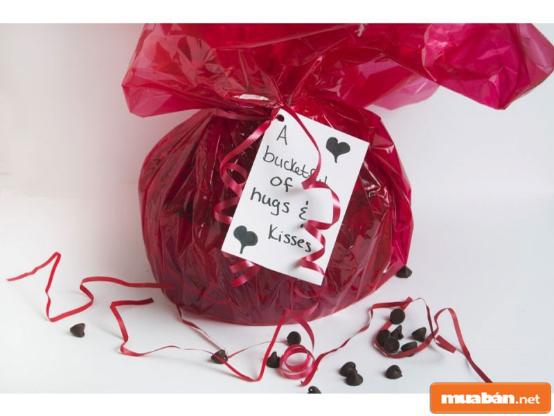 Socola là món quà tuyệt vời nhân dịp Valentine