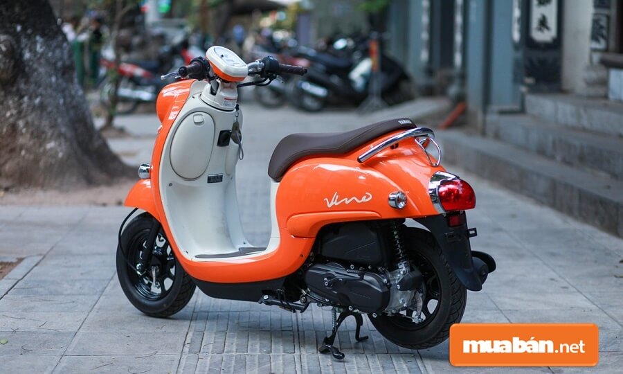 Yamaha Vinno 50cc là thiết kế xe máy 50cc Yamaha phiên bản nội địa Nhật Bản. 