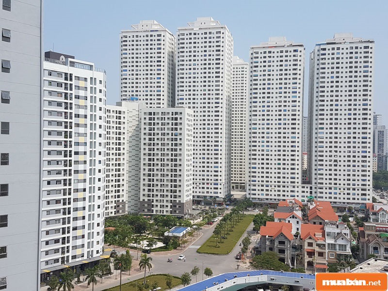 Ở những thành phố lớn, bạn có thể lựa chọn mua bán nhà đất loại hình căn hộ chung cư