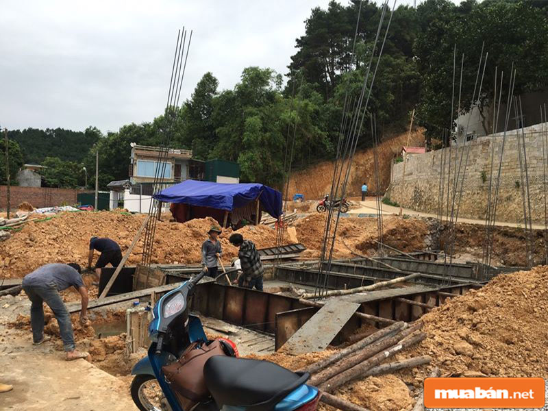 Các công trình nhà ở được xây dựng tại Lạng Sơn với mật độ cao hơn