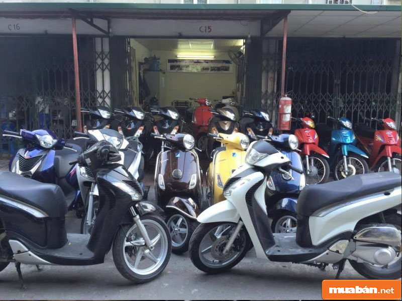 Mua bán xe máy cũ tại Đà Nẵng 05