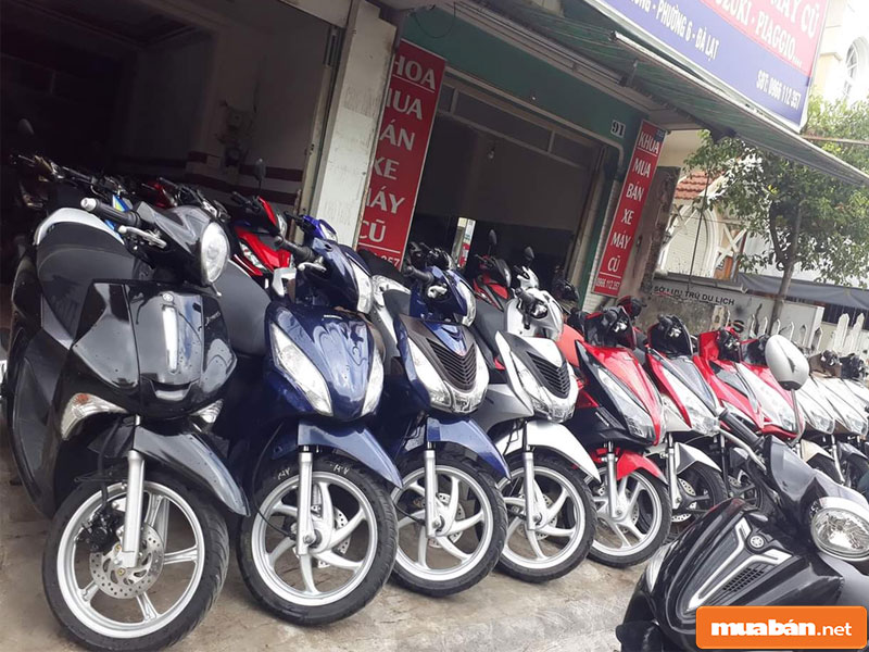Mua bán xe máy cũ tại Đà Nẵng 09