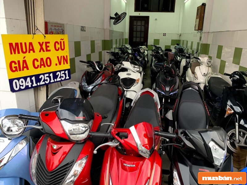 Mua bán xe máy cũ tại Đà Nẵng 08