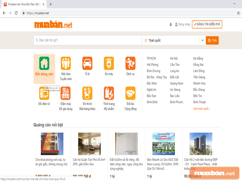 Muaban.net sẽ giúp bạn tìm phòng dễ dàng hơn