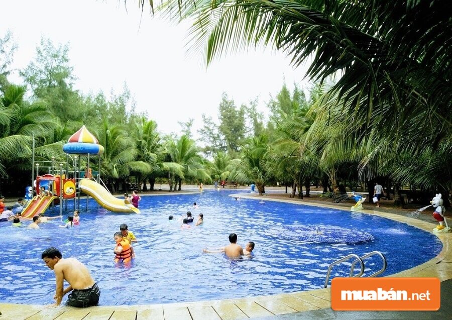 Long Cung Resort được xem là nơi nghỉ mát, nghỉ dưỡng lý tưởng