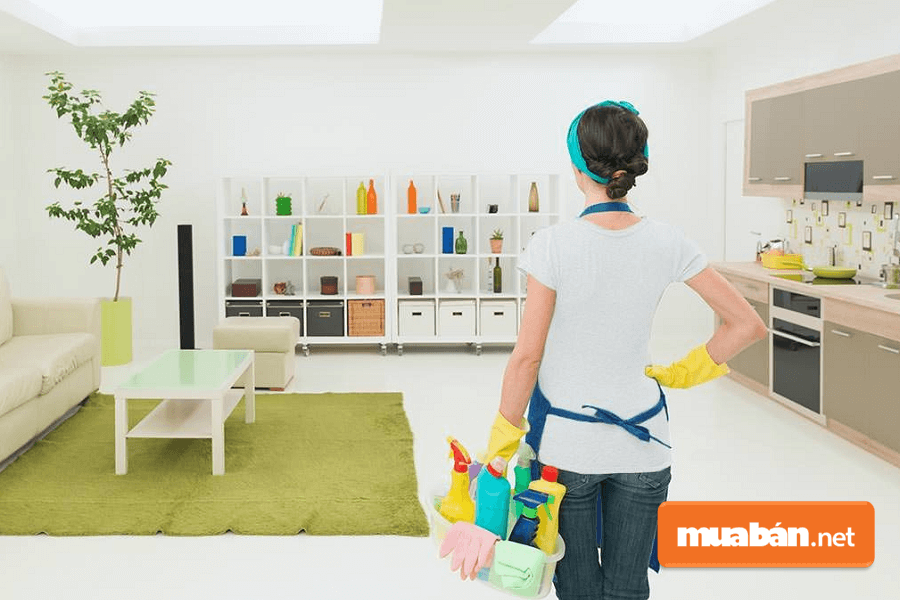 Nghề tạp vụ văn phòng được hưởng những phúc lợi hơn là nhân viên vệ sinh tại nhà riêng hoặc giúp việc đơn thuần.