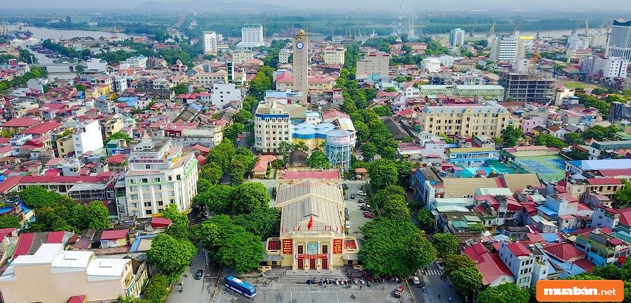 Hải Phòng là một trong những vùng phát triển kinh tế trọng điểm của Việt Nam.