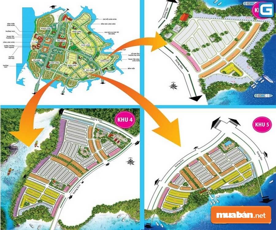 Giá bán đất nền dự án Hưng Long City khởi điểm được chủ đầu tư tung ra chỉ từ 16.5 triệu/m2. 