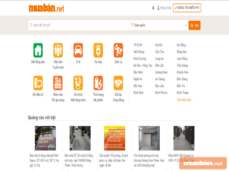 Muaban.net sẽ giúp bạn tìm việc hiệu quả hơn