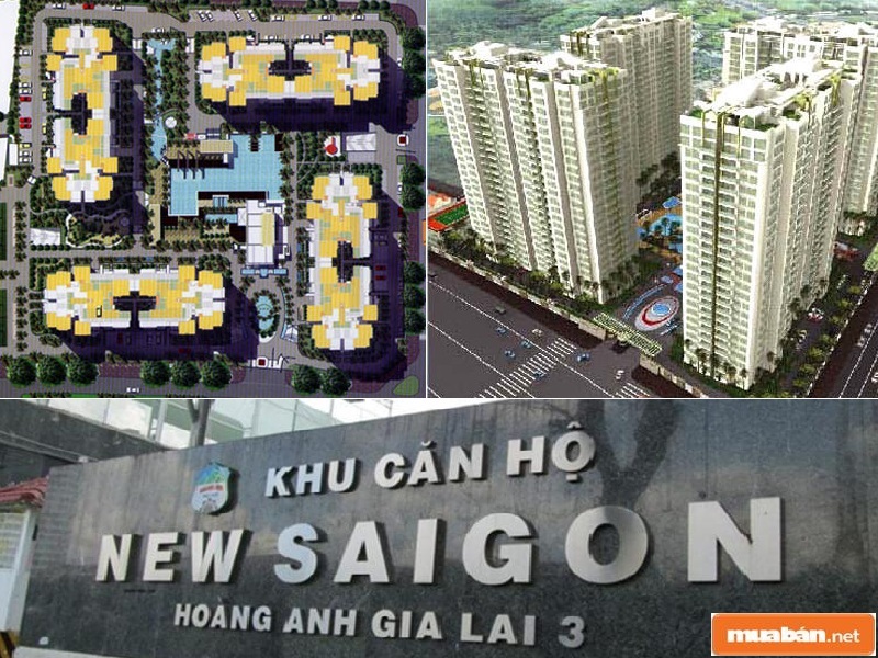 New Saigon là một trong những dự án bất động sản lớn của HAGL Land