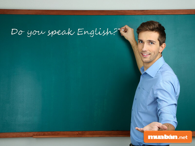 Tuyển giáo viên tiếng Anh