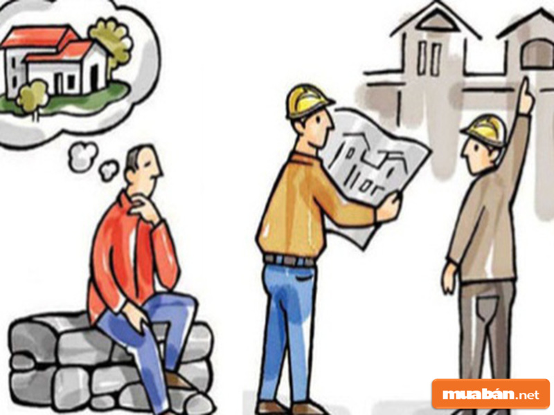 Việc giám sát mang ý nghĩa rất lớn trong quy trình xây nhà