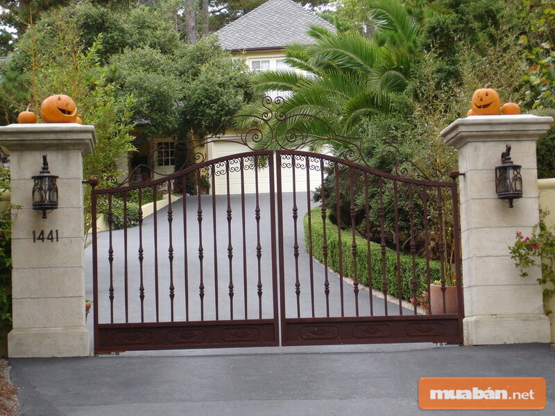 Dù là một chi tiết đơn giản, cổng có ý nghĩa đặc biệt với các công trình